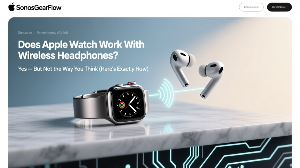 Does Apple Watch Work With Wireless Headphones? Yes — But Not the Way You Think (Here’s Exactly How to Set It Up Without Lag, Dropouts, or Wasted Battery)