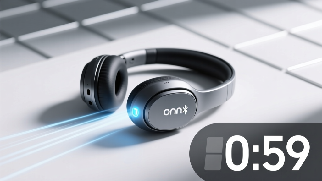 How to Pair ONN Bluetooth Wireless Headphones in Under 60 Seconds (Even If You’ve Tried 3 Times & Failed — Here’s the Exact Button Combo That Works Every Time)