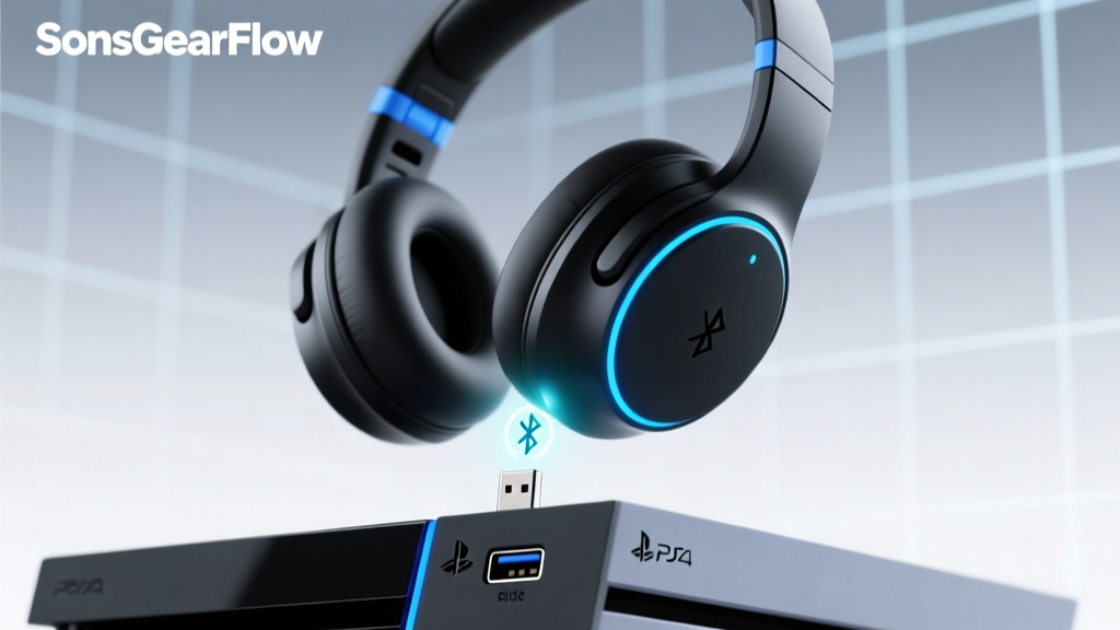 How Do I Hook Up Wireless Headphones to My PS4? The Truth: You Can’t Use Bluetooth Natively—Here’s Exactly What Works (and What Wastes Your Money)