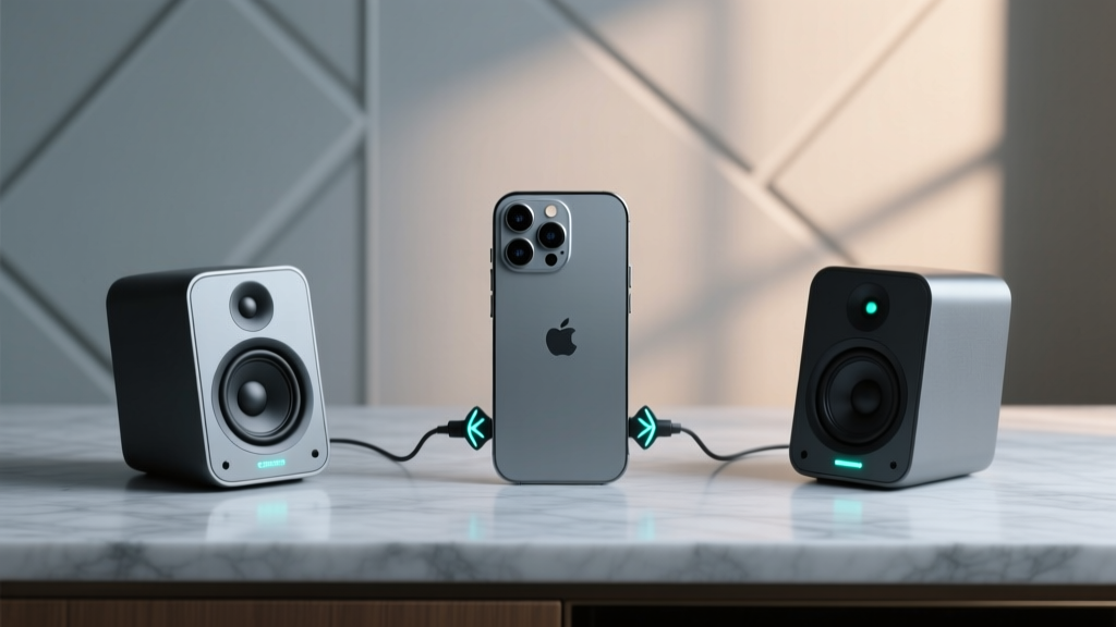 How to Get Stereo with Two Bluetooth Speakers on iPhone (Without AirPlay 2 or Expensive Gear): The 4-Step Setup That Actually Works in 2024 — Even With Non-Matching Speakers