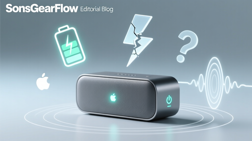 How Are Bluetooth Speakers Powered? The Truth Behind Battery Life, Charging Myths, and Why Your Speaker Dies at 47% (Not Heat or Volume)