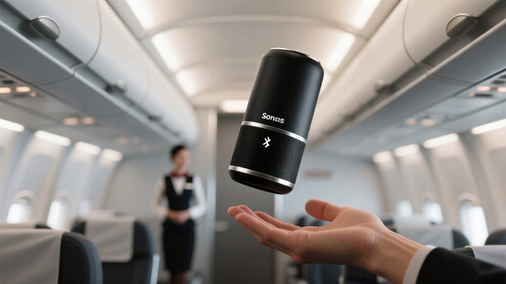 Can Bluetooth speakers be carried on an airplane? Yes—but 92% of travelers unknowingly risk confiscation due to battery rules, packing errors, or airline-specific bans (here’s exactly what TSA, FAA, and 12 major carriers require in 2024)
