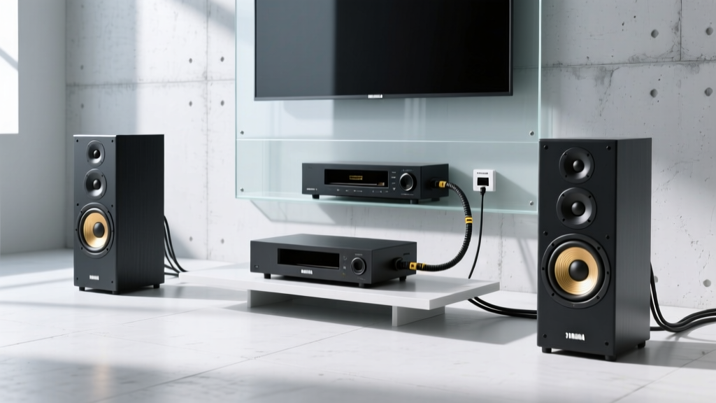 How to Install Yamaha NS-SP1800BL 5.1-Channel Home Theater Speaker System (Without Damaging Walls, Confusing Wiring, or Wasting $200 on Wrong Cables) — A Step-by-Step Engineer-Verified Guide