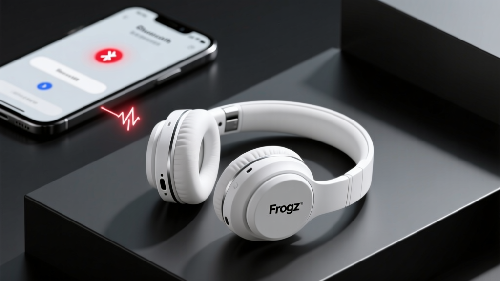 How to Make Frogz Wireless Headphones Pair in Under 90 Seconds (Even If They Keep Flashing Red or Won’t Show Up on Your Phone)