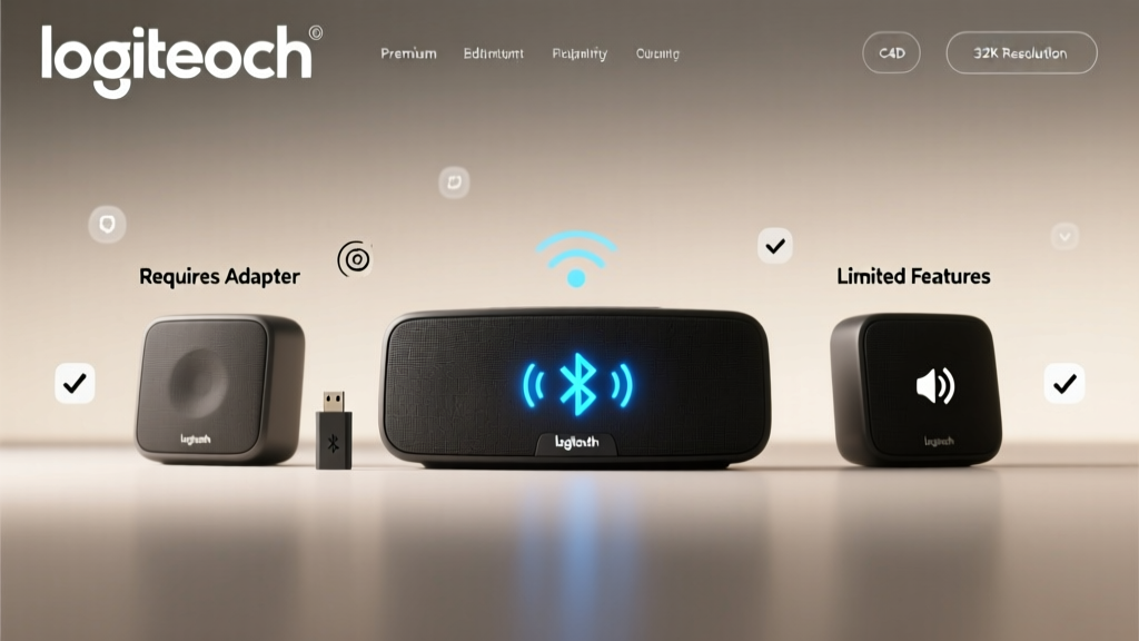 Are Logitech Speakers Bluetooth? Yes — But Not All Models Are Equal: Here’s Exactly Which Ones Pair Instantly, Which Need Adapters, and Why Your Favorite Might Be Missing Key Features (2024 Verified)