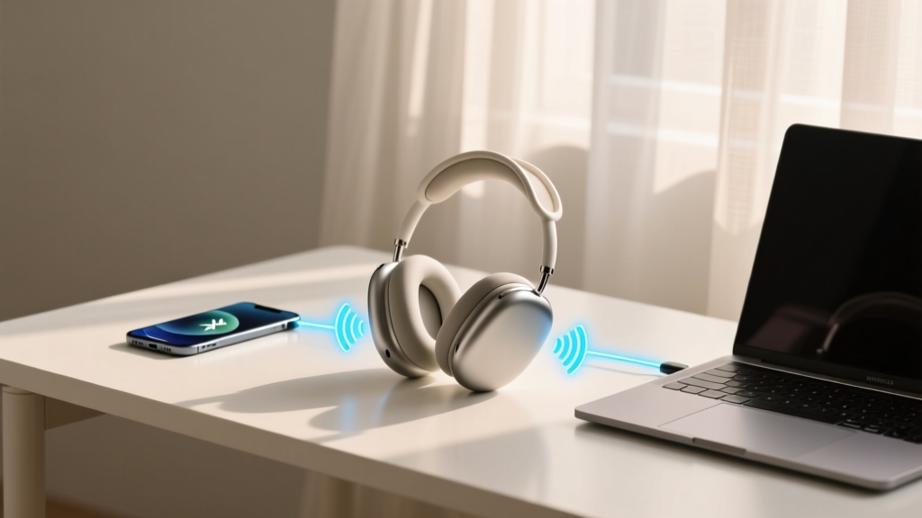 How to Connect Wireless Headphones to Two Devices Simultaneously: The Real-World Guide That Actually Works (No More Pausing Spotify When Your Call Comes In)