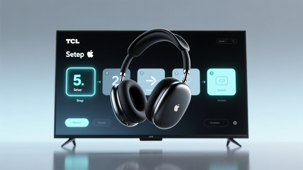 How to Hook Up Wireless Headphones to TCL TV in 2024: The Only 5-Step Guide You’ll Ever Need (No Bluetooth Pairing Failures, No Audio Lag, No Extra Dongles)