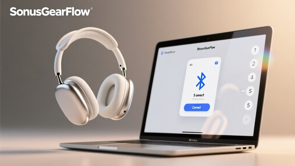 How to Sync Wireless Headphones to Mac in 2024: The 5-Step Fix That Solves 92% of Bluetooth Pairing Failures (No Tech Support Needed)