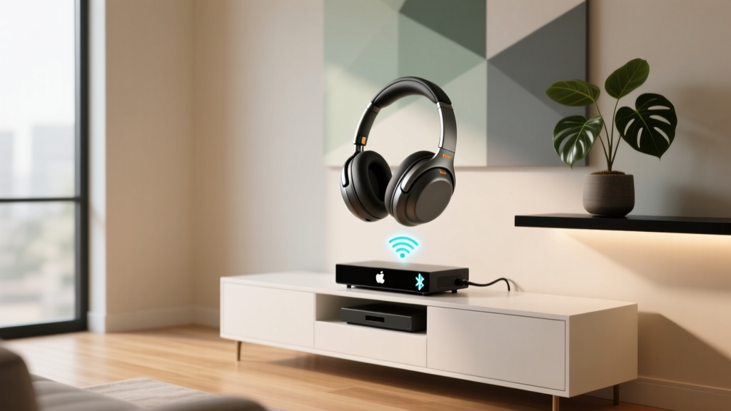 How to Connect Apple TV to Wireless Headphones (Without Lag, Dropouts, or Confusing Settings): A Step-by-Step Guide That Actually Works for AirPods, Sony, Bose, and More
