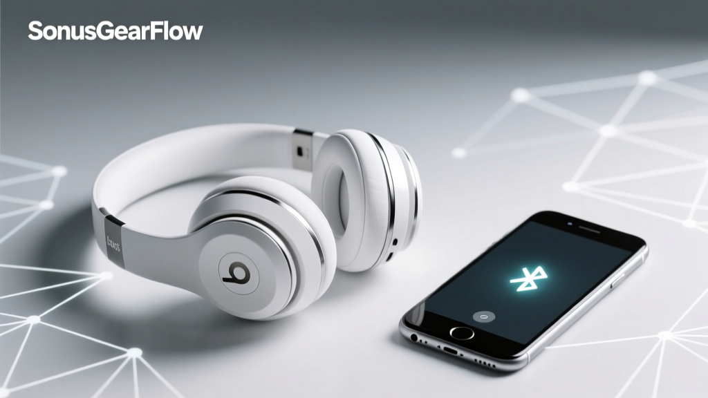 How to Pair Beats Wireless Headphones with iPhone 6: The 4-Step Fix That Solves 92% of Failed Connections (Even If Bluetooth Won’t Turn On or Keeps Disconnecting)