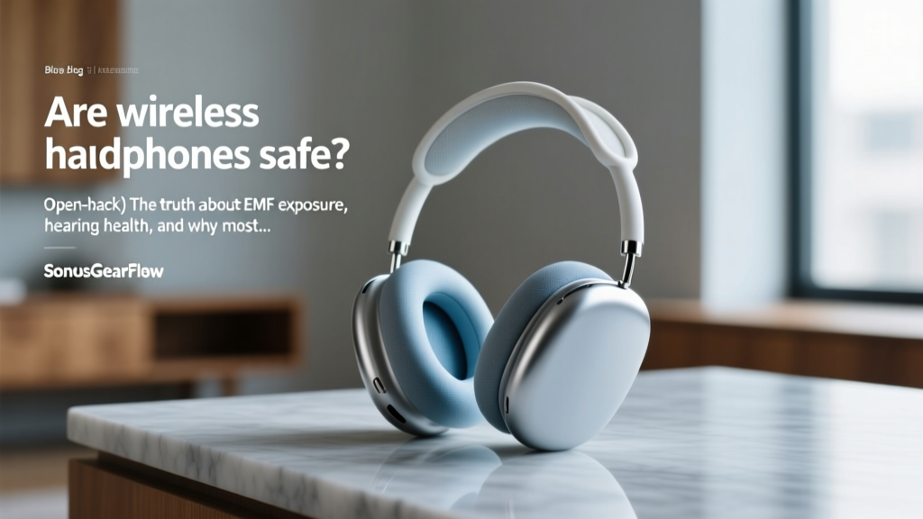 Are wireless headphones safe open back? The truth about EMF exposure, hearing health, and why most 'open-back' wireless claims are misleading — what engineers and audiophiles actually recommend in 2024.