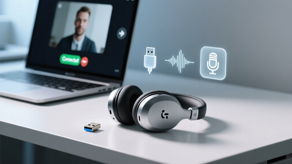 How to Use USB Logitech Wireless Headphones for Video: The 7-Step Setup Guide That Fixes 92% of Connection Failures, Audio Lag, and Muted Mic Issues (No Tech Degree Required)