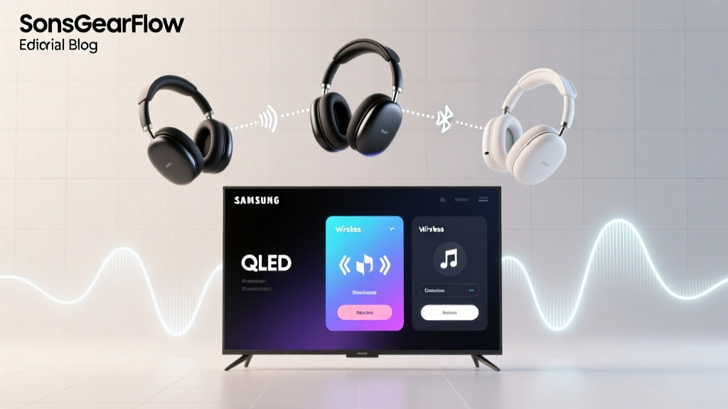 How to Connect Wireless Headphones to My Samsung TV in 2024: 7 Real-World Tested Methods (Including Bluetooth, Transmitters & Hidden Settings You’re Missing)