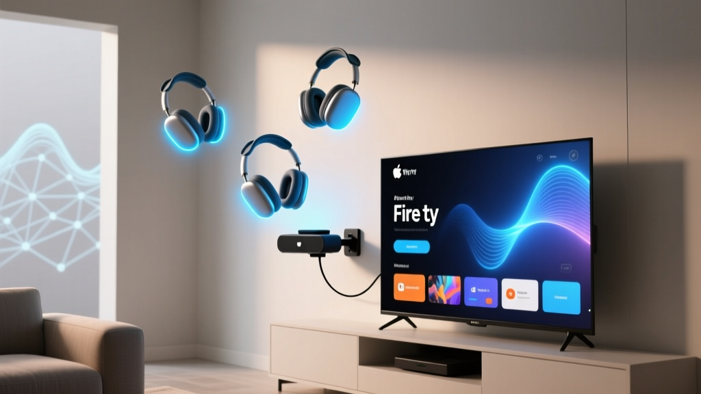 How to Wirelessly Connect Headphones to Fire TV in 2024: The Only 4-Step Guide You’ll Ever Need (No Bluetooth Lag, No App Confusion, No Extra Dongles)