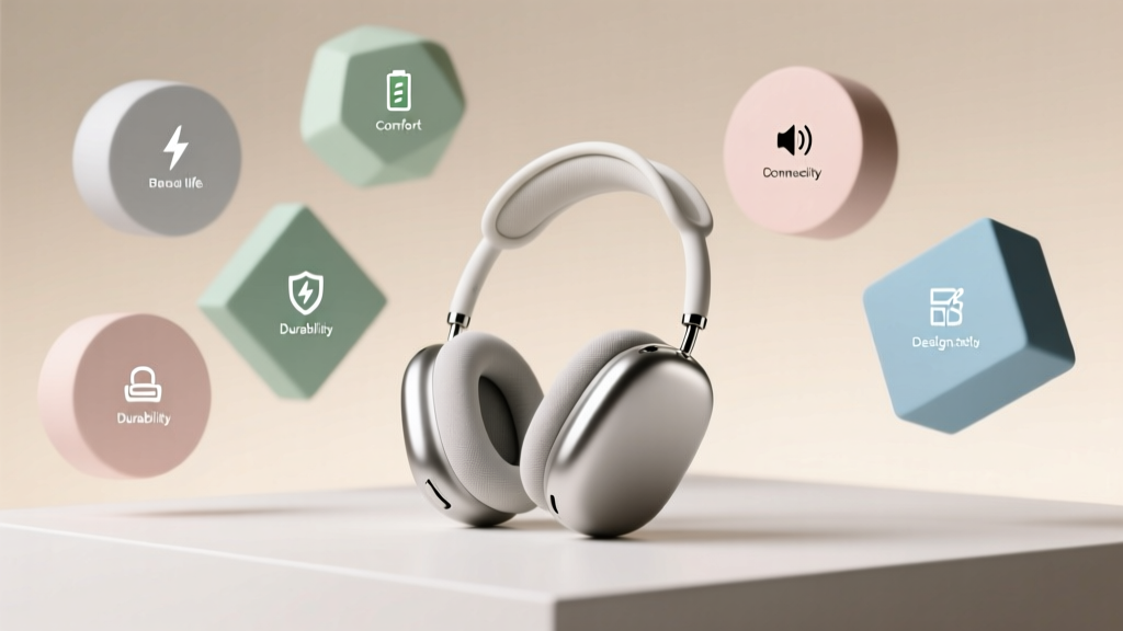 What Makes a Good Pair of Wireless Headphones? 7 Non-Negotiable Criteria Most Buyers Ignore (Spoiler: Battery Life Isn’t #1)