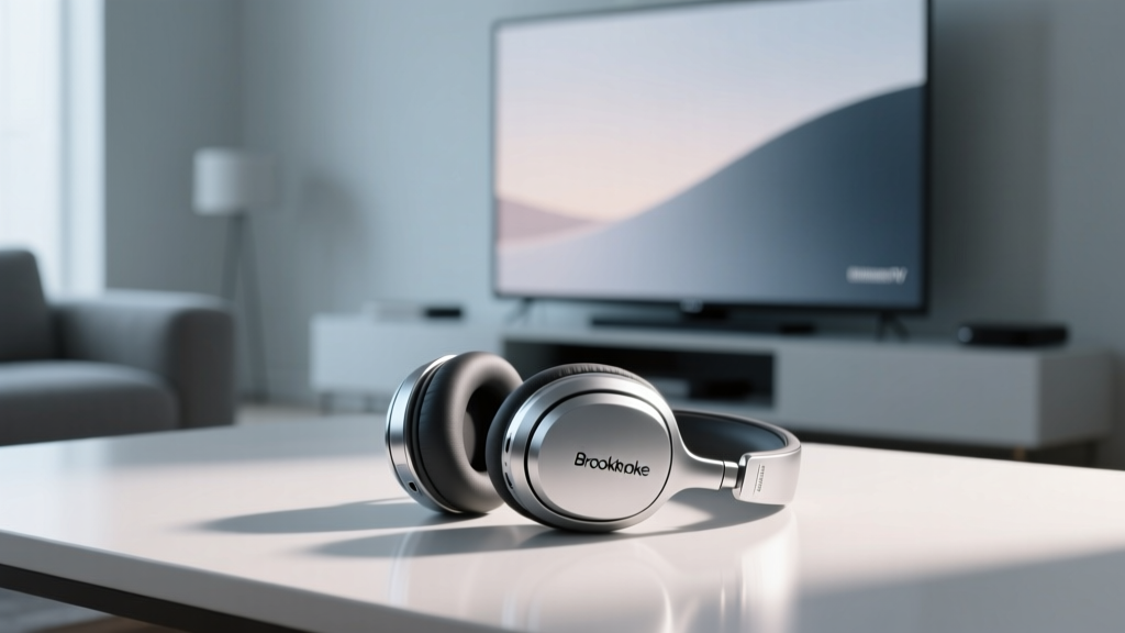 How to Set Up Brookstone Digital Wireless TV Headphones in Under 7 Minutes (Without Losing Audio Sync, Static, or Your Patience)