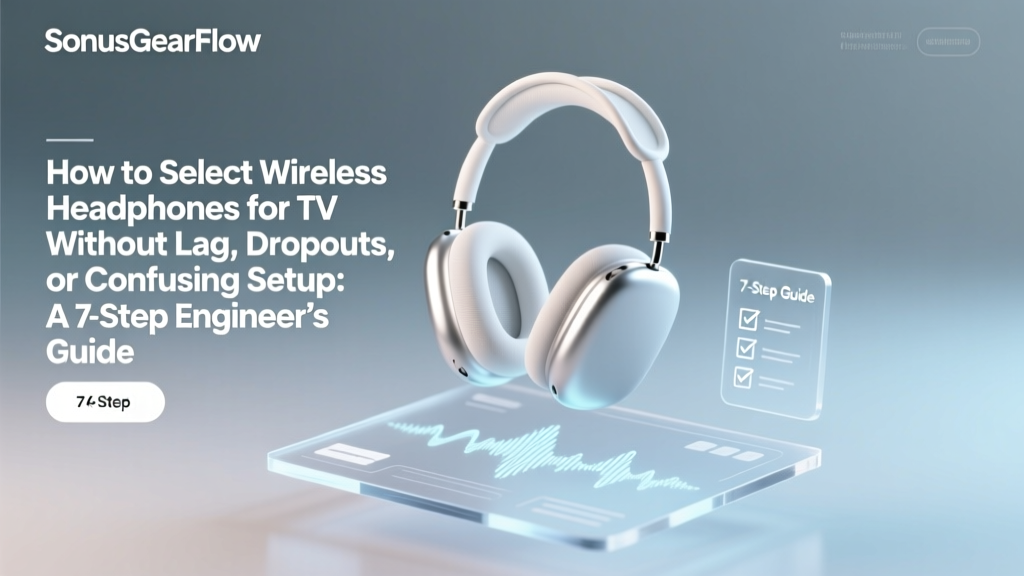How to Select Wireless Headphones for TV Without Lag, Dropouts, or Confusing Setup: A 7-Step Engineer-Tested Checklist (2024)