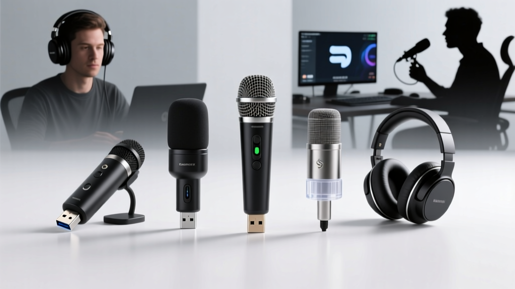 What Are the Best USB Wireless Mic and Headphones? We Tested 27 Models in Real-World Scenarios (Zoom, Discord, ASMR, and Voiceover) — Here’s Which 5 Actually Deliver Studio-Quality Clarity Without Lag, Dropouts, or $300 Price Tags
