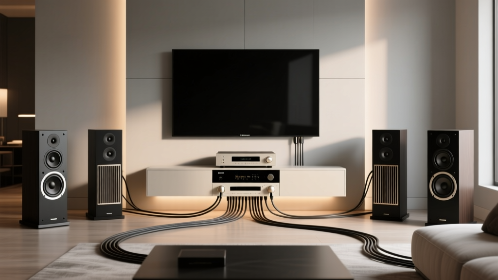 How to Connect 4 Speakers to a Home Theater System: The 5-Step Wiring Guide That Prevents Blown Amps, Phase Cancellation, and Muddy Bass (No Tech Degree Required)