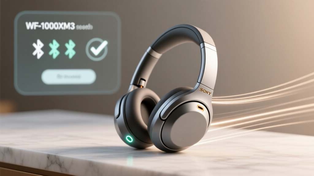 How to Pair Sony Wireless Headphones WF-1000XM3 in Under 90 Seconds (Even If You’ve Tried 3 Times & Failed — Here’s What Actually Fixes It)