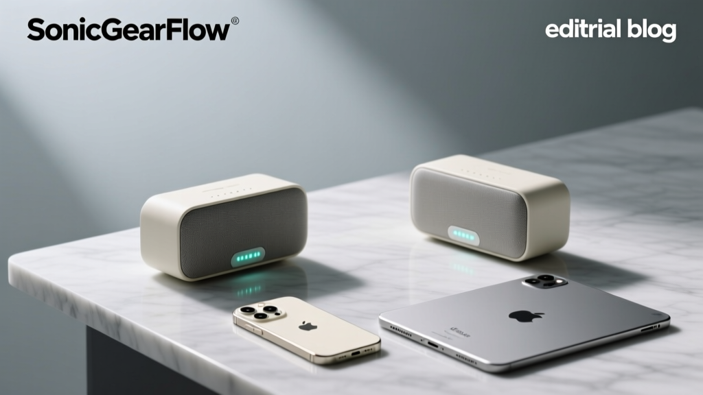How to Connect to Two Bluetooth Speakers Apple Devices: The Truth About Stereo Pairing, Audio Sharing, and Why Most 'Dual Speaker' Tutorials Fail You (Spoiler: It’s Not Native iOS)