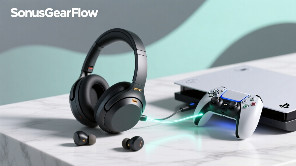 How to Connect Sony Wireless Headphones to PS4: The Only Guide You’ll Need (No Dongle? No Problem — Here’s the Real Fix That Actually Works in 2024)