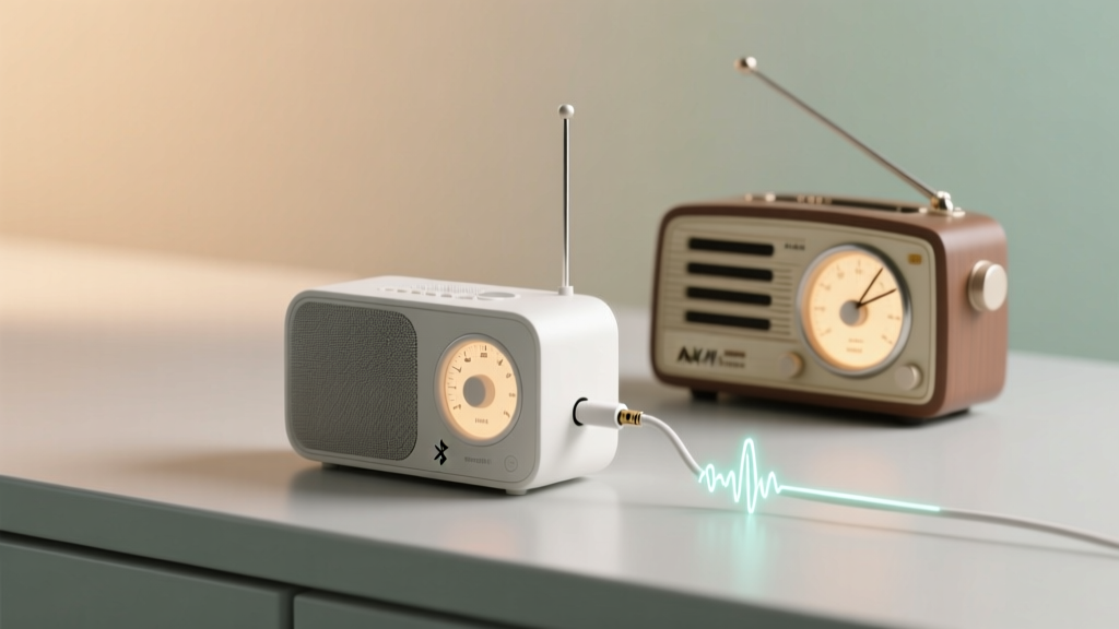 Stop Wasting Money on 'Bluetooth Radios' That Don’t Actually Work With Your Speakers: Here’s Exactly How to Connect Any AM/FM Radio to Bluetooth Speakers (Without Static, Lag, or Extra Gadgets)