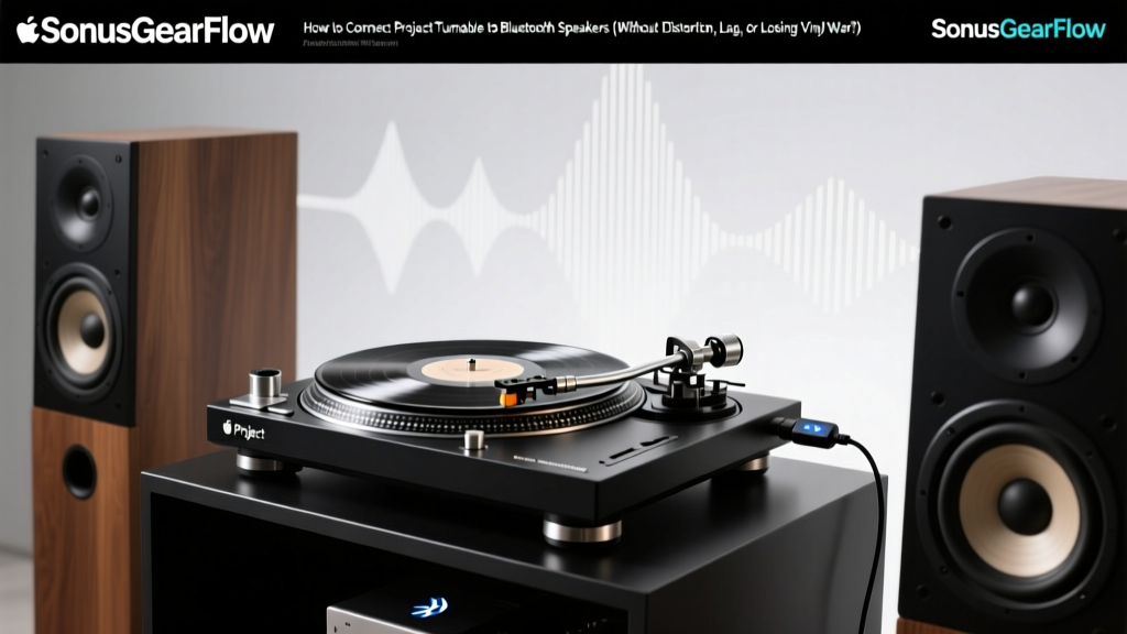 How to Connect Project Turntable to Bluetooth Speakers (Without Distortion, Lag, or Losing Vinyl Warmth) — A Step-by-Step Engineer-Tested Guide That Actually Works