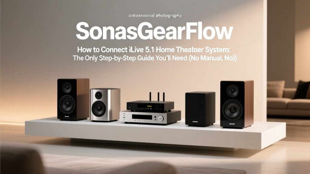 How to Connect iLive 5.1 Home Theater System: The Only Step-by-Step Guide You’ll Need (No Manual, No Guesswork, No Audio Dropouts)