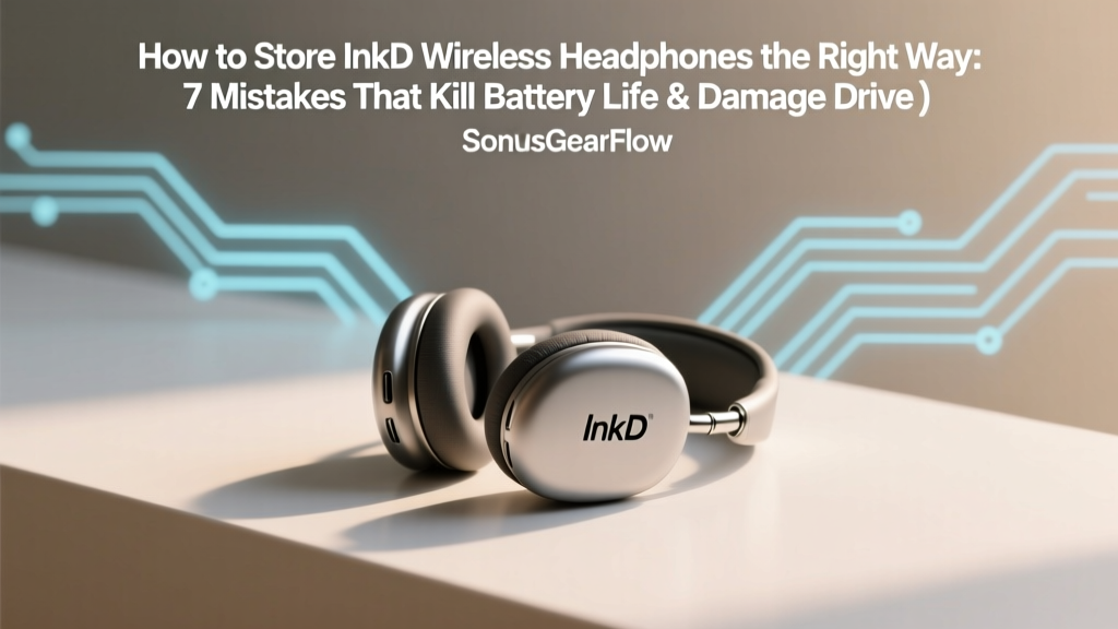How to Store InkD Wireless Headphones the Right Way: 7 Mistakes That Kill Battery Life & Damage Drivers (and How to Avoid Them All)