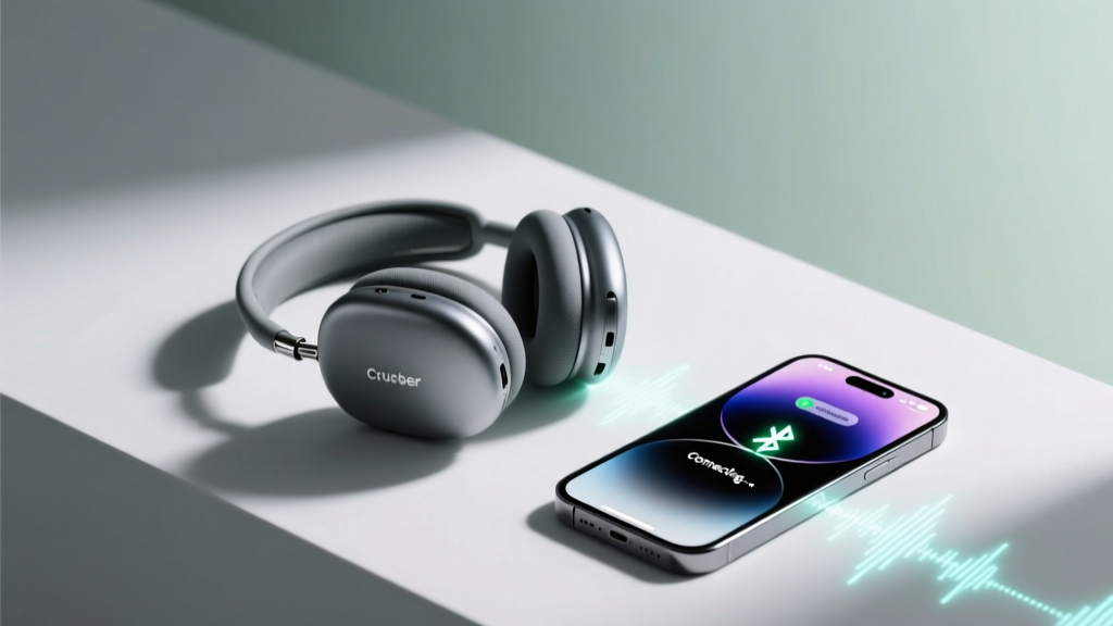 How to Connect Crusher Wireless Headphones to iPhone in Under 90 Seconds (Even If Bluetooth Keeps Failing or Your iPhone Won’t Recognize Them)