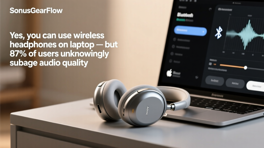 Yes, you can use wireless headphones on laptop — but 87% of users unknowingly sabotage audio quality, battery life, or latency. Here’s the exact Bluetooth/USB-C/Audio Jack setup checklist engineers use to get flawless sound in 2024.