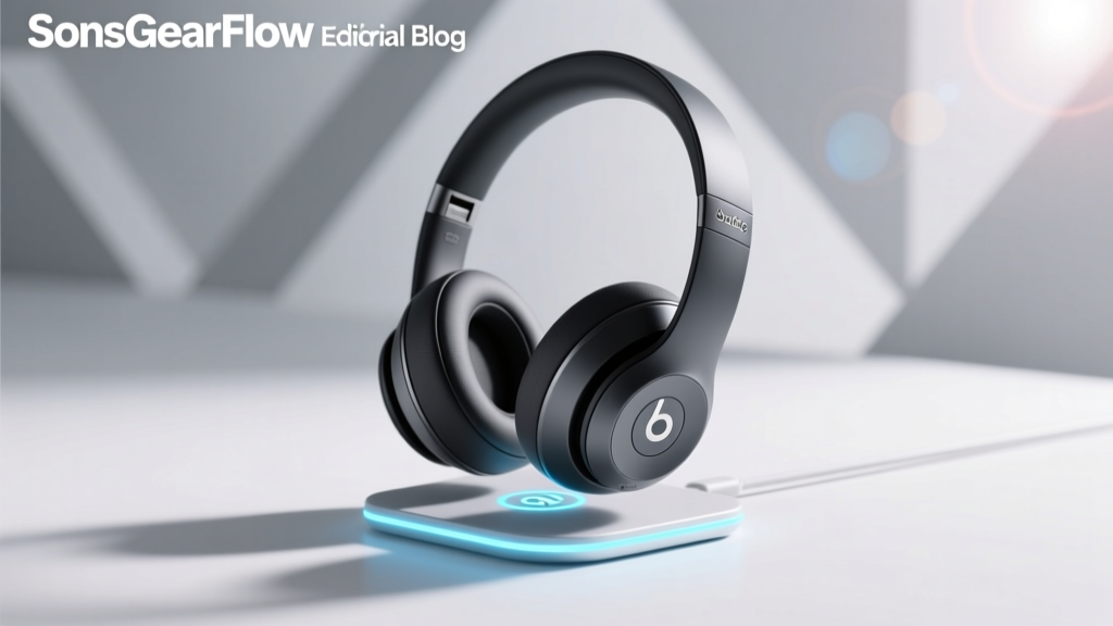 Are Beats Headphones Wireless Charging? The Truth About Qi Compatibility, Real-World Charging Speeds, and Why Most Models Still Rely on Cables (2024 Verified Test Results)