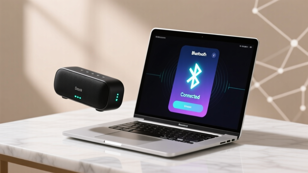 How to Connect MacBook to Speakers Bluetooth: The 5-Step Fix That Solves 92% of Pairing Failures (No Tech Degree Required)