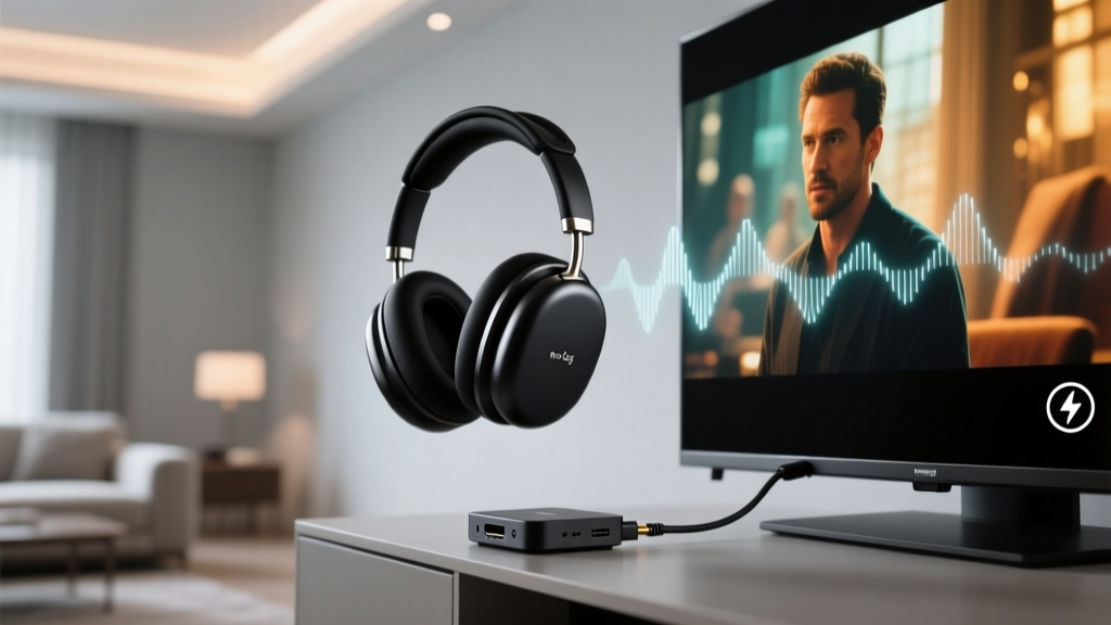 How to Wireless Headphones for TV Listening: The 7-Step Setup That Eliminates Lag, Dropouts & Confusion (Even If Your TV Has No Bluetooth)