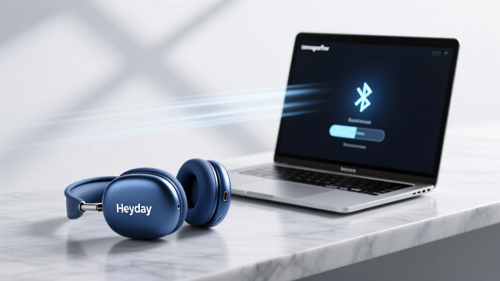 How to Connect Heyday Wireless Headphones to Mac in Under 90 Seconds (Even If Bluetooth Won’t Pair or Keeps Dropping)