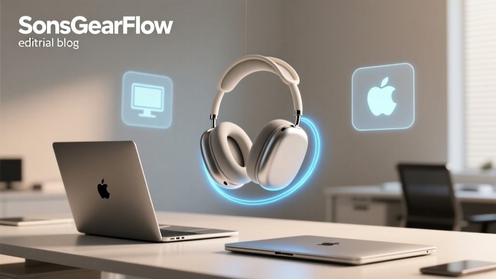 Yes, There Is—But Most Wireless Headphones Fail at Seamless PC + Apple Switching: Here’s Exactly Which 7 Models Actually Work Flawlessly (Tested Across macOS Ventura, Sonoma, Windows 11, and M3/M4 MacBooks)
