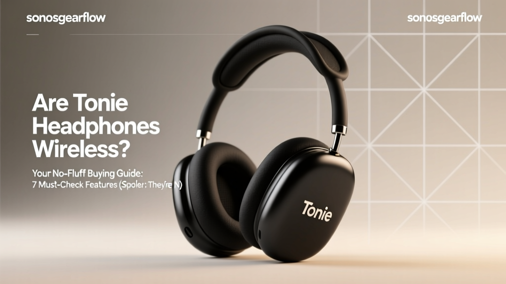 Are Tonie Headphones Wireless? Your No-Fluff Buying Guide: 7 Must-Check Features (Spoiler: They’re NOT Bluetooth—Here’s What Actually Works)