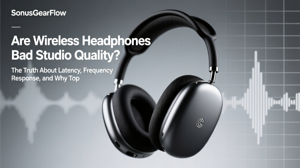 Are Wireless Headphones Bad Studio Quality? The Truth About Latency, Frequency Response, and Why Top Engineers Now Use Them—Even for Mixing (2024 Verified Data)