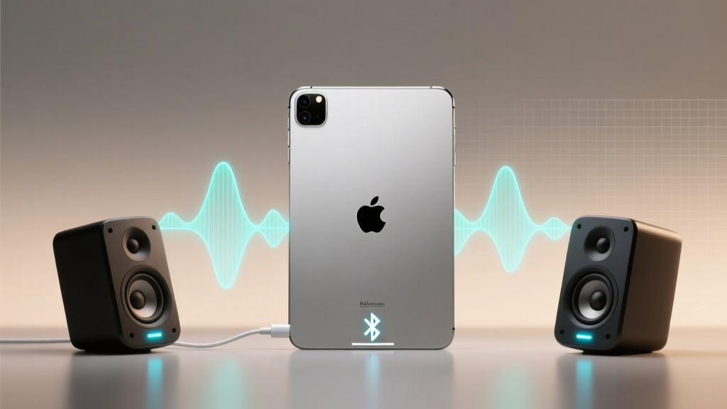 How to Connect iPad to Two Bluetooth Speakers: The Truth About Stereo Pairing, Audio Sync, and Why Apple’s Built-in Limitation Isn’t the End of the Story (7 Tested Workarounds That Actually Work in 2024)