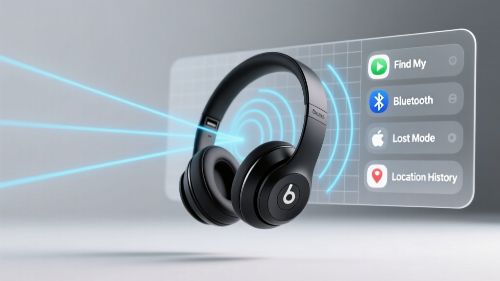 Can You Still Track Your Wireless Beats Headphones? The Truth About Lost Device Recovery — What Apple’s Find My & Beats’ Limited Tracking Actually Do (and Don’t) Support in 2024