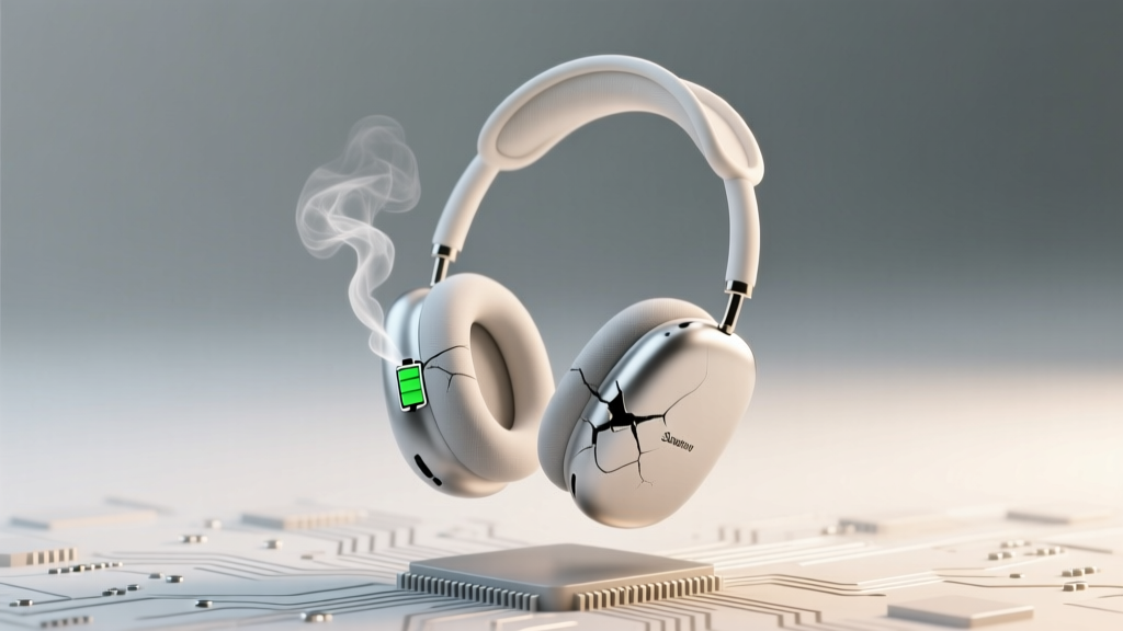 Can wireless headphones explode? The truth behind lithium-ion battery failures, real-world incident reports, and 7 proven ways to prevent thermal runaway before it happens — no jargon, just facts you can act on today.