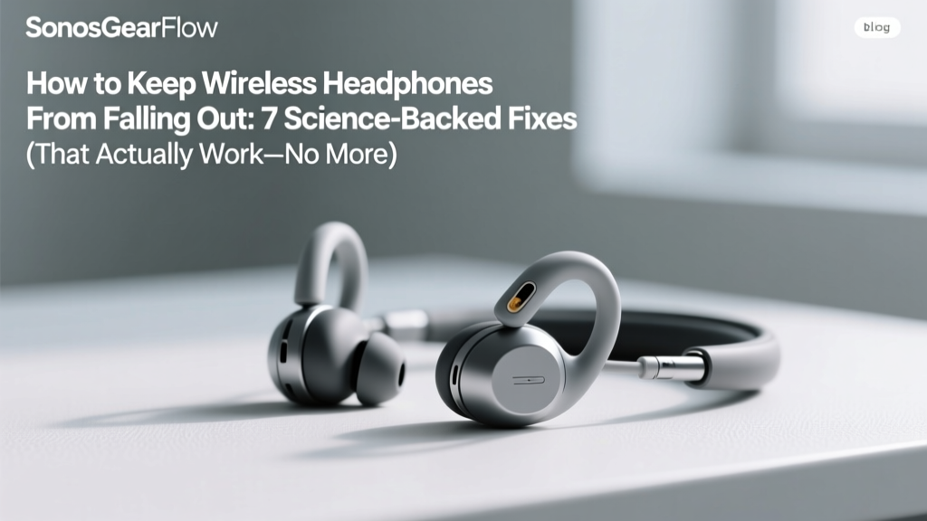 How to Keep Wireless Headphones From Falling Out: 7 Science-Backed Fixes (That Actually Work—No More Adjusting Every 90 Seconds)
