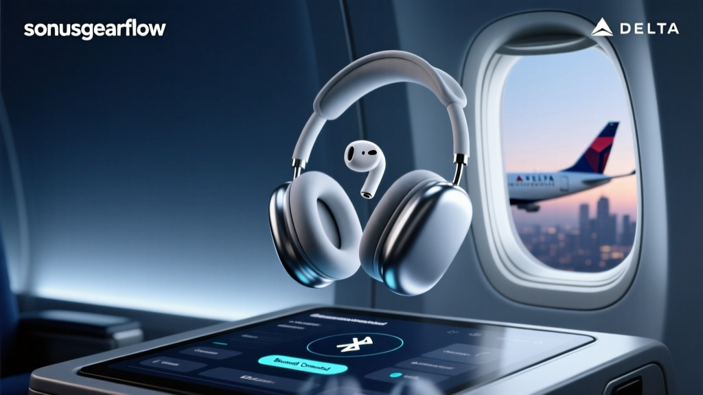 How to Connect Wireless Headphones on Delta Flight: The Real Reason Your AirPods Won’t Pair (and the 3-Step Fix That Works Every Time—Even on Older Screens)