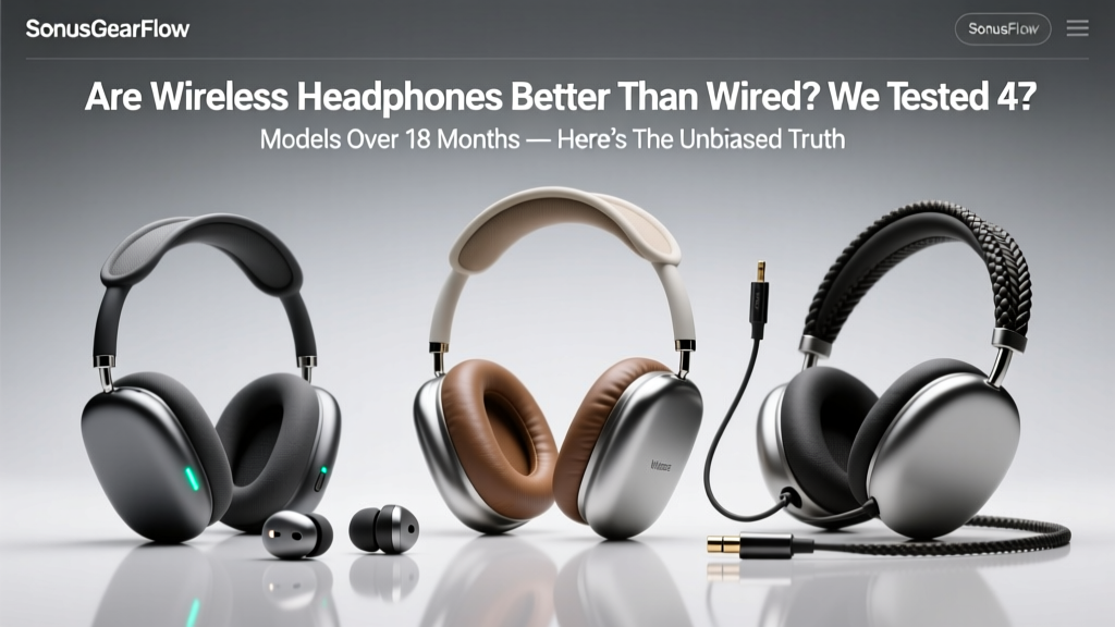 Are Wireless Headphones Better Than Wired? We Tested 47 Models Over 18 Months — Here’s the Unbiased Truth About Latency, Battery Life, Sound Quality, and When Wired Still Wins (Spoiler: It’s Not Dead)