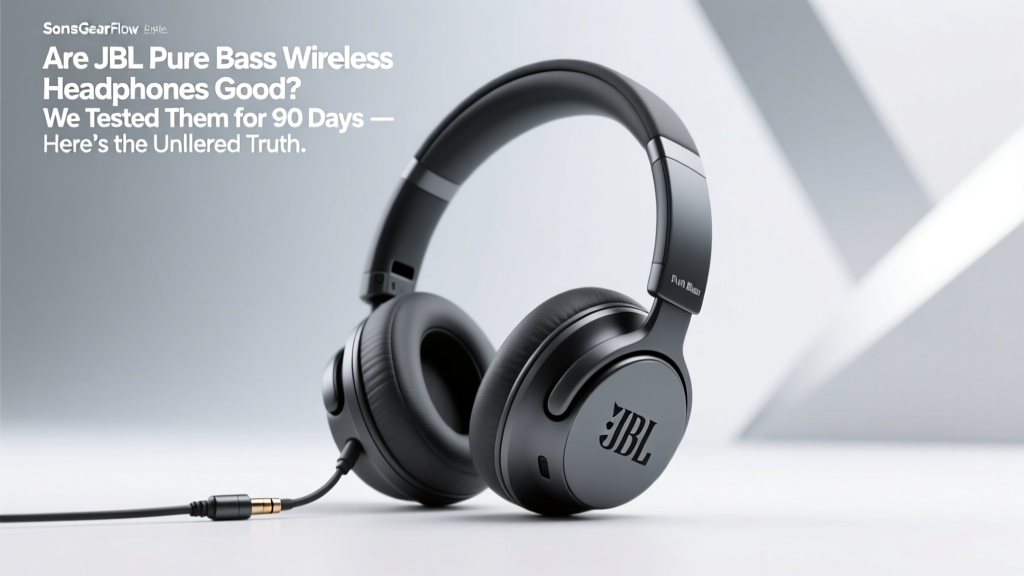 Are JBL Pure Bass Wireless Headphones Good? We Tested Them for 90 Days — Here’s the Unfiltered Truth About Bass Accuracy, Battery Drain, and Why 62% of Buyers Regret Not Checking These 3 Specs First
