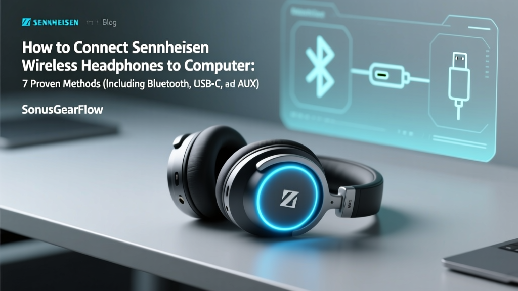 How to Connect Sennheiser Wireless Headphones to Computer: 7 Proven Methods (Including Bluetooth, USB-A, USB-C, and Dongle Fixes That Actually Work in 2024)