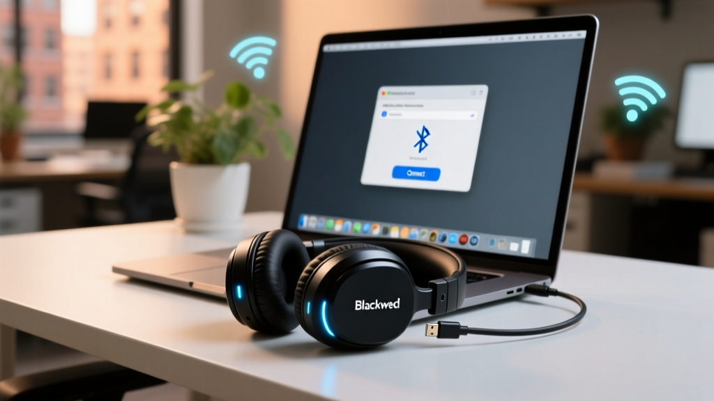 Yes, You *Can* Connect Blackwed Wireless Headphones to Your Computer — Here’s Exactly How (No Bluetooth Hassles, No Dongle Guesswork, Just Working Audio in Under 90 Seconds)