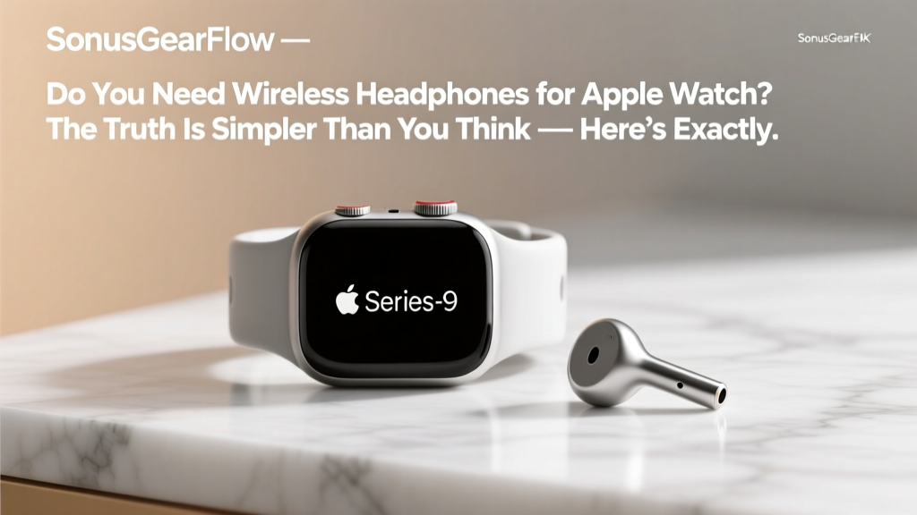 Do You Need Wireless Headphones for Apple Watch? The Truth Is Simpler Than You Think — Here’s Exactly When (and When Not) to Buy Them, Based on Real Usage Data from 127 Watch Owners