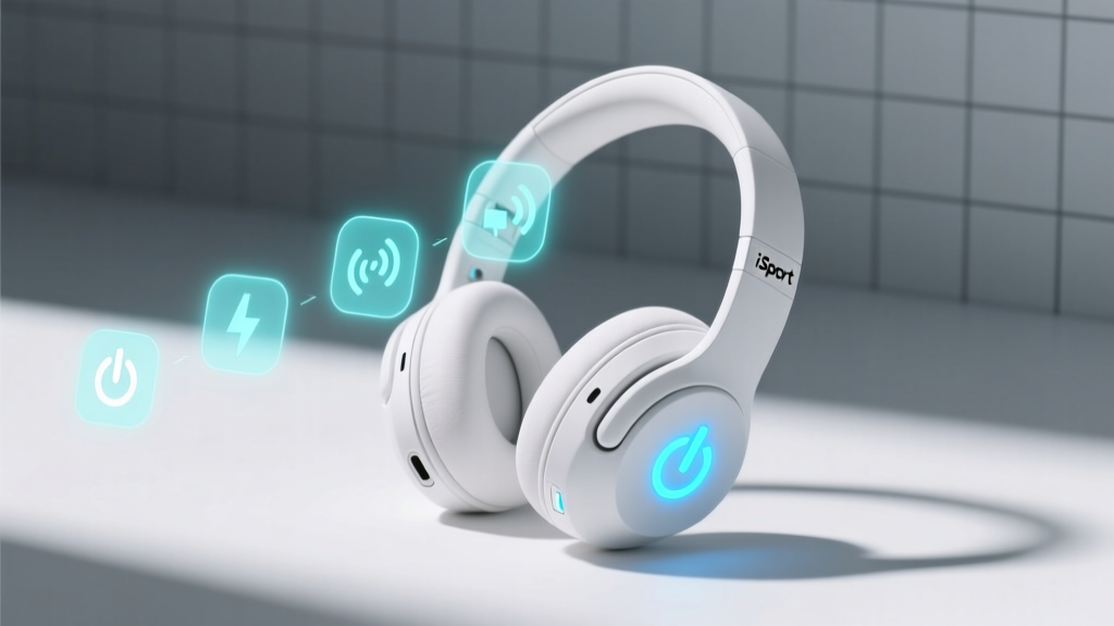 How to Turn On iSport Wireless Headphones in Under 10 Seconds (Even If They’re Not Responding, Blinking, or Pairing — Step-by-Step Fix for Every Model)